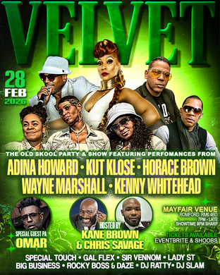 VELVET - Old Skool Party & Show