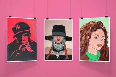 Paint and Sip - the Carters 