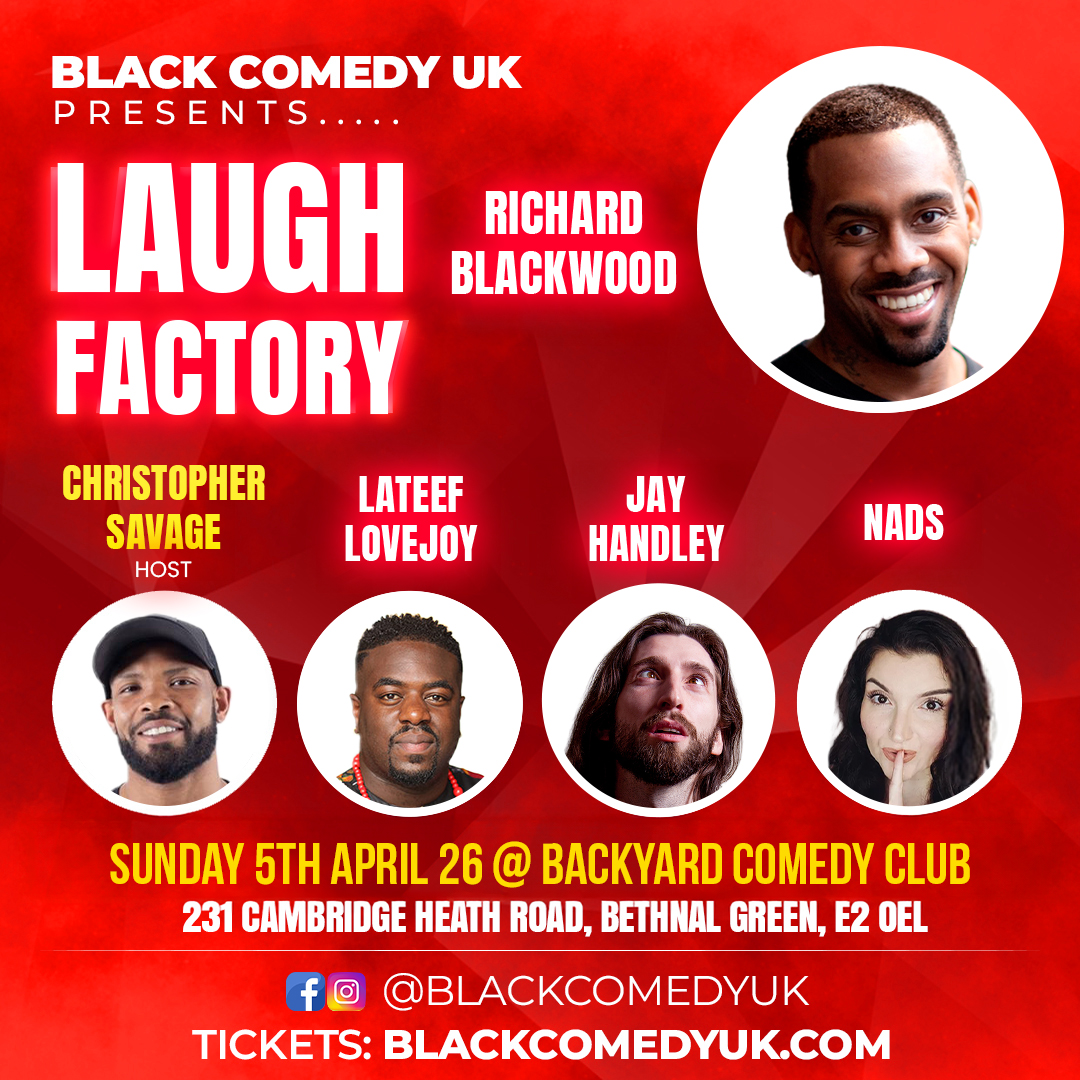 Laugh Factory: Richard Blackwood