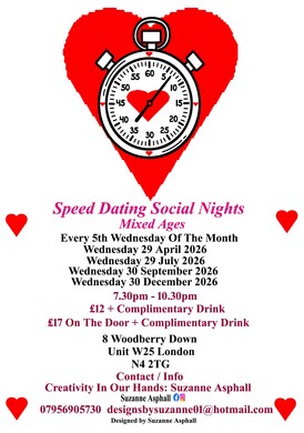 Speed Dating Social Nights Wednesdays 