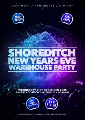 Shoreditch New Year's Eve Warehouse Party