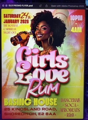 Girls Love Rum 