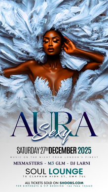 SEXY AURA - WINTER EDITION❄️