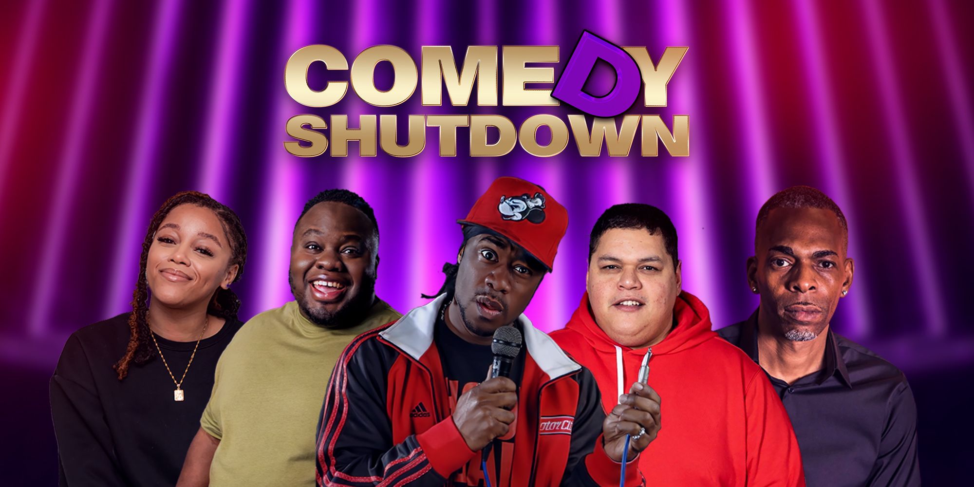 COBO : Comedy Shutdown Bank Holiday Special – Luton