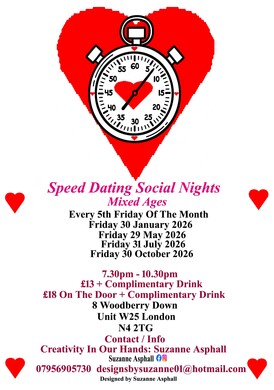 Speed dating social nights Fridays 