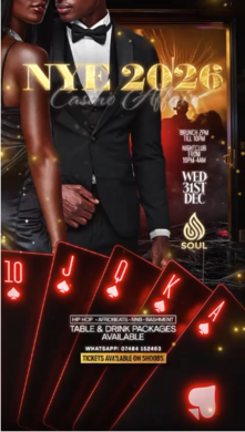 Soul NYE 2026 Party