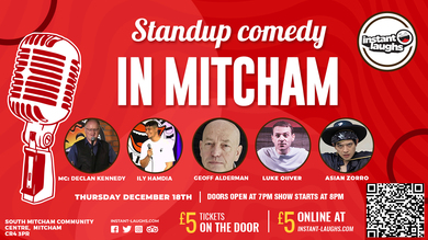 Stand up comedy in Mitcham