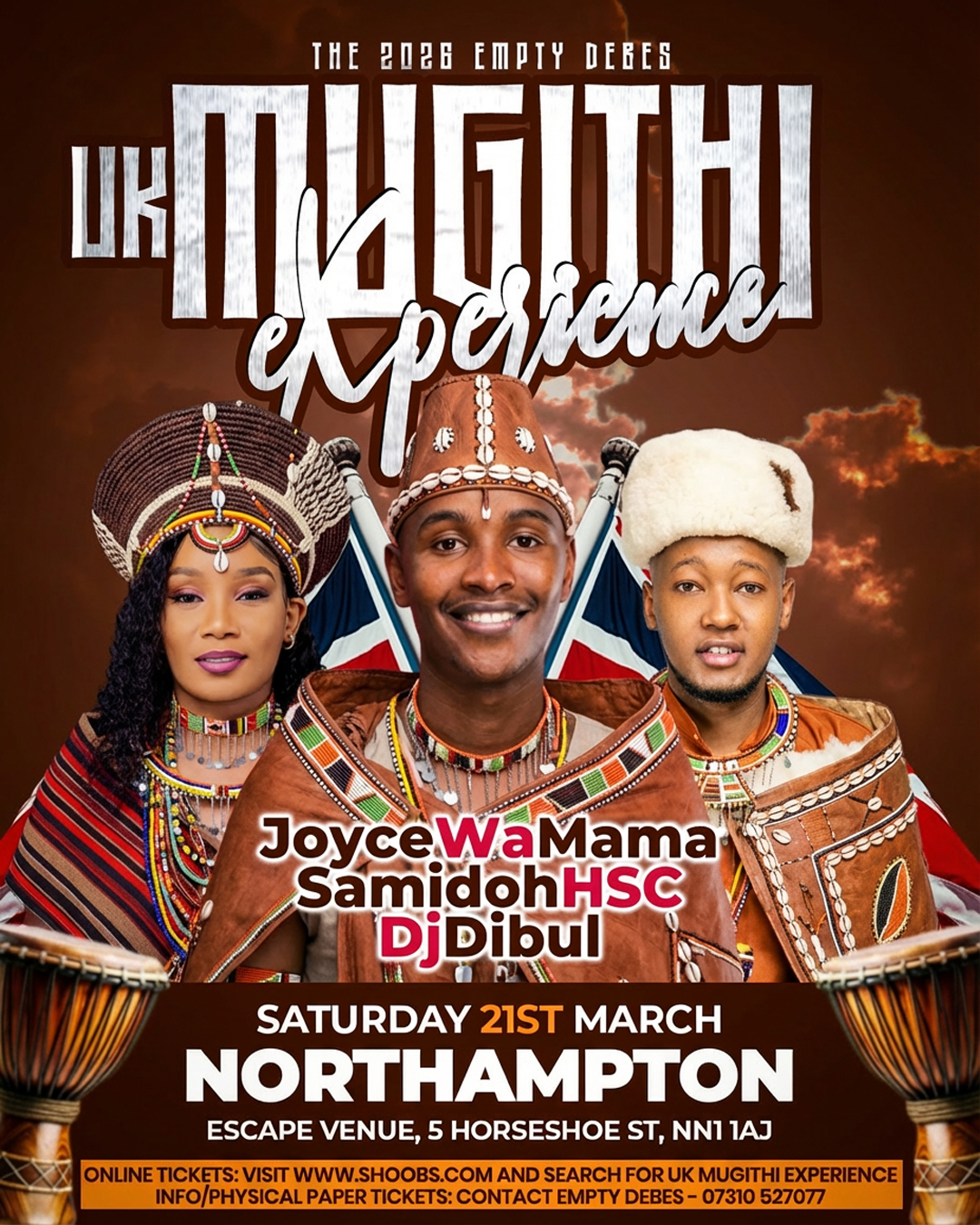 UK MUGITHI EXPERIENCE