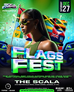 FLAGS FEST - The Official Rep Your Nation End Of Year Party 