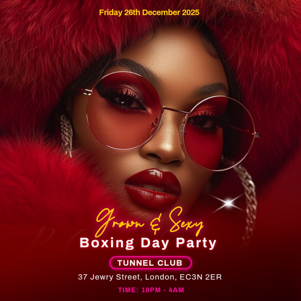 GROWN & SEXY Boxing Day Party