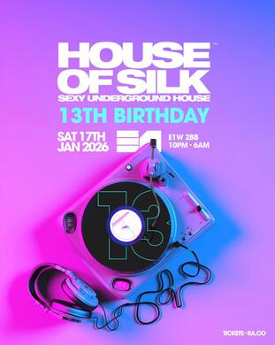 House of Silk - 13th Birthday