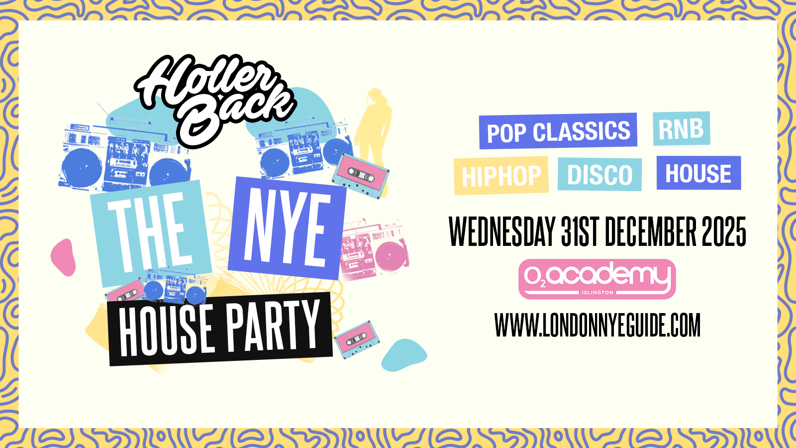 The New Years Eve House Party