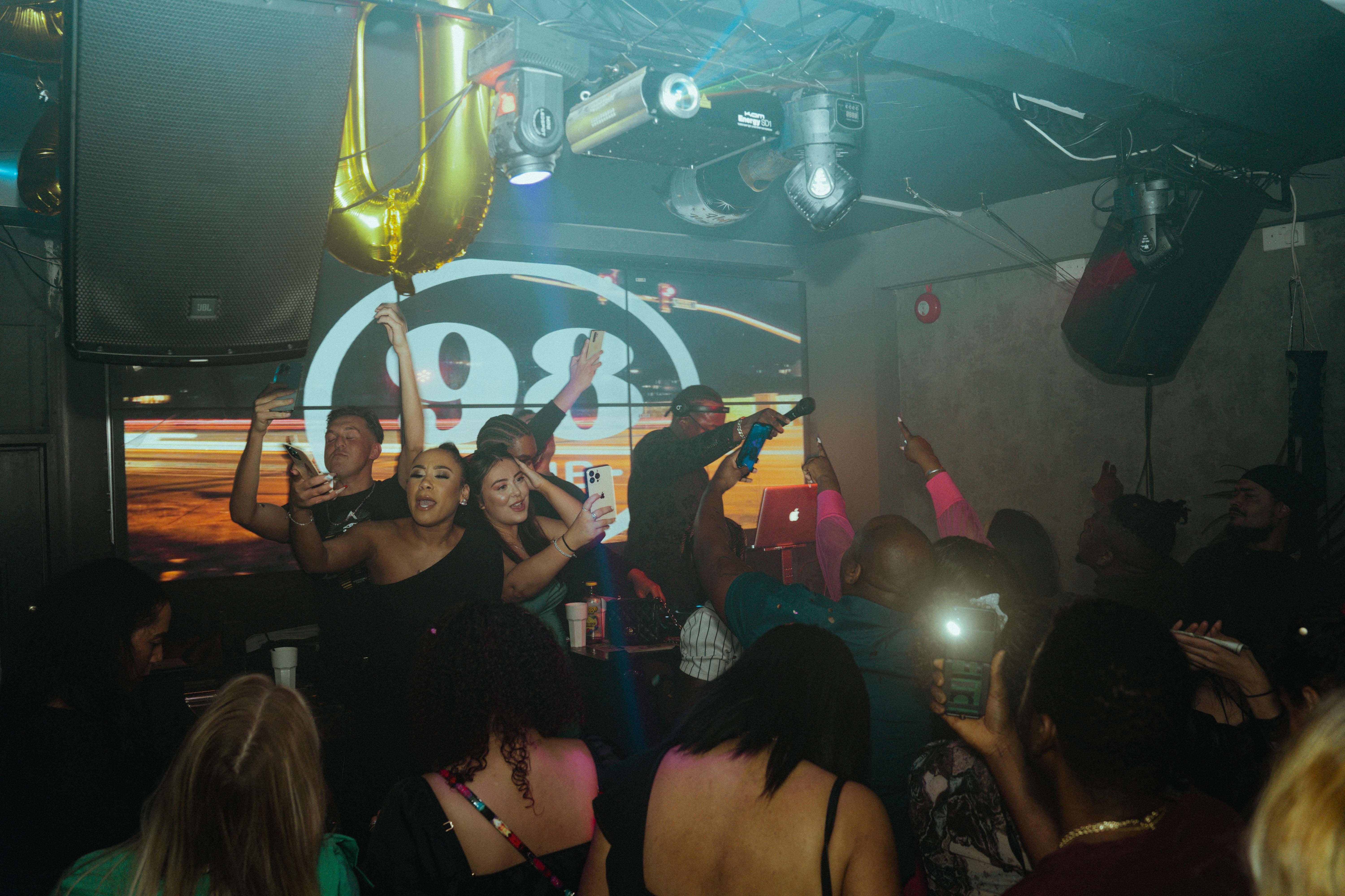 Afro Caribbean New Year's Eve Party at 98 Club