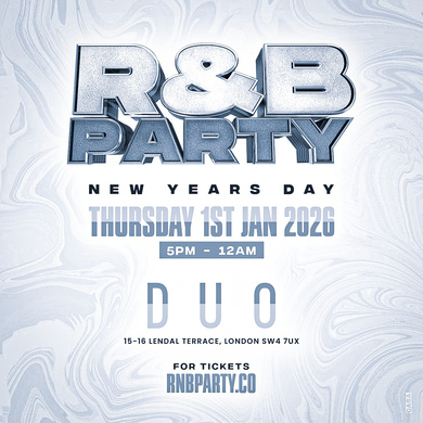 R&B PARTY - New Years Day Party