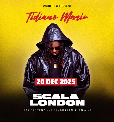 Tidiane Mario Live in London 