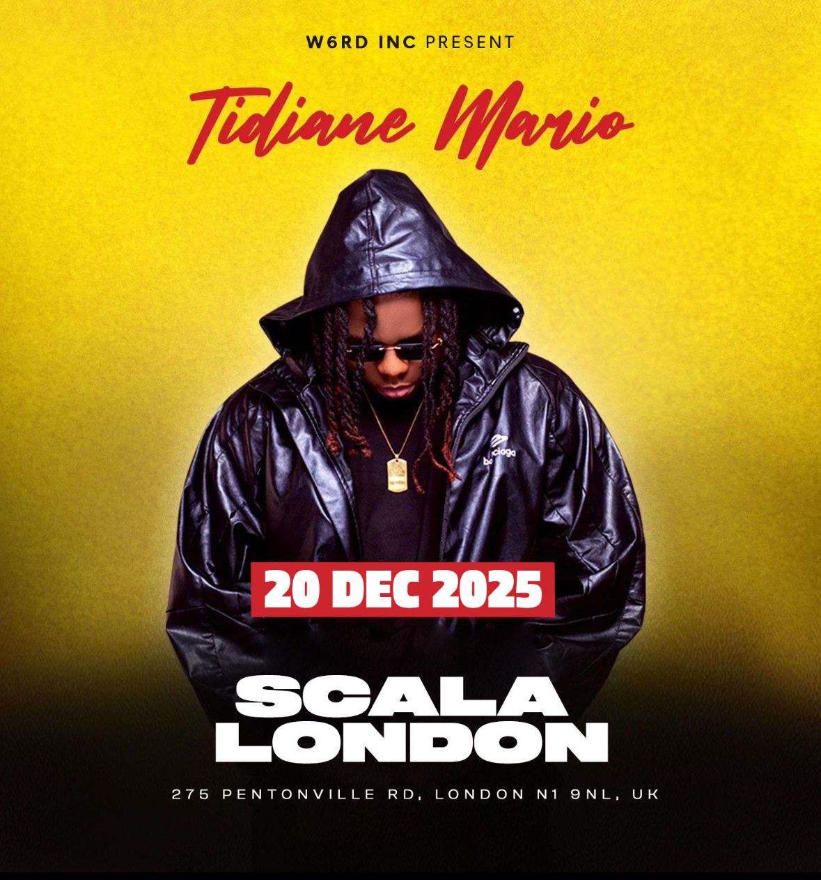 Tidiane Mario Live in London 