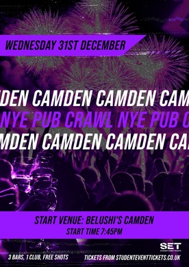 New Years Eve Bar Crawl - Camden (London) - 31st December