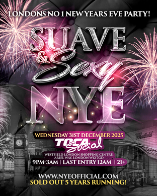 Suave & Sexy - New Year's Eve Party