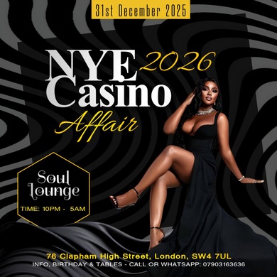 Casino Affair New Years Eve Party