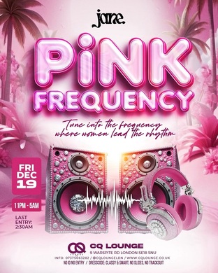 PINK FREQUENCY 