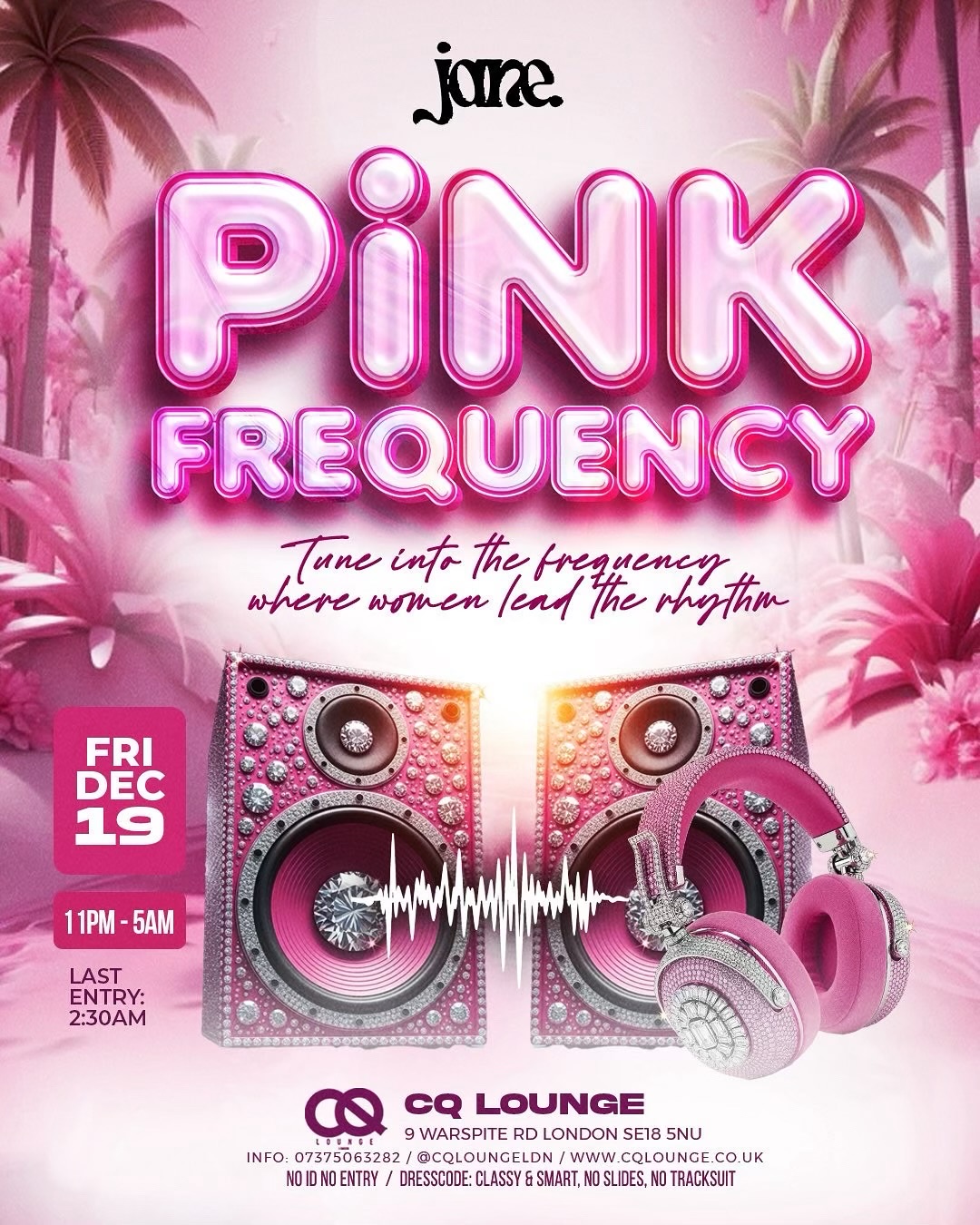 PINK FREQUENCY 