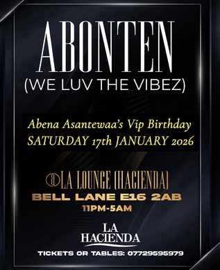 *ABONTEN* Abena Asantewaa’s VVIP Birthday