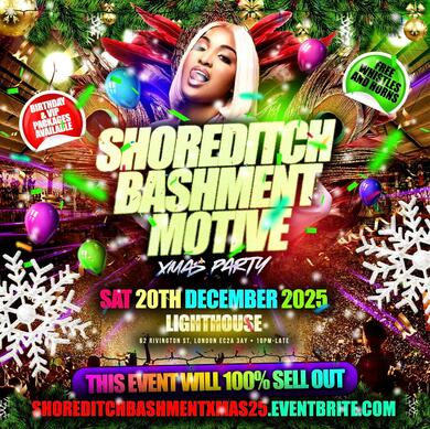 Shoreditch Bashment Motive - XMAS Party