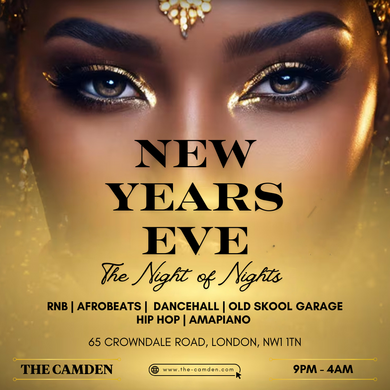 New Year’s Eve – The Night Of Nights At The Camden