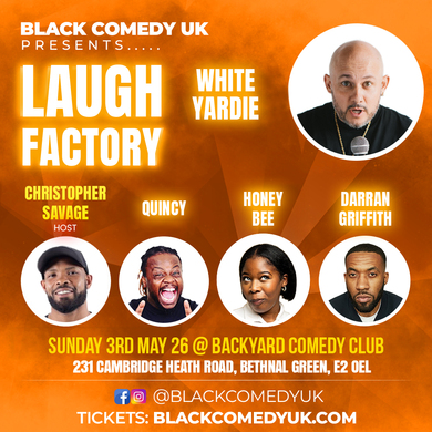Laugh Factory: White Yardie