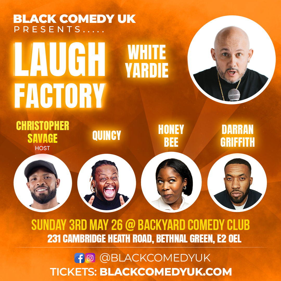 Laugh Factory: White Yardie