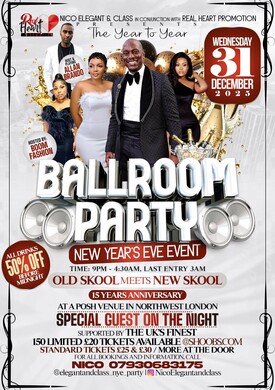 Elegant and Class Ballroom Party