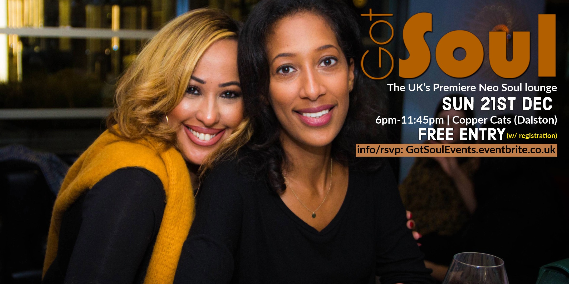 Got Soul Sundays - Neo Soul Lounge - 21st Dec