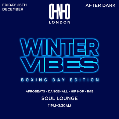WINTER VIBES - BOXING DAY EDITION