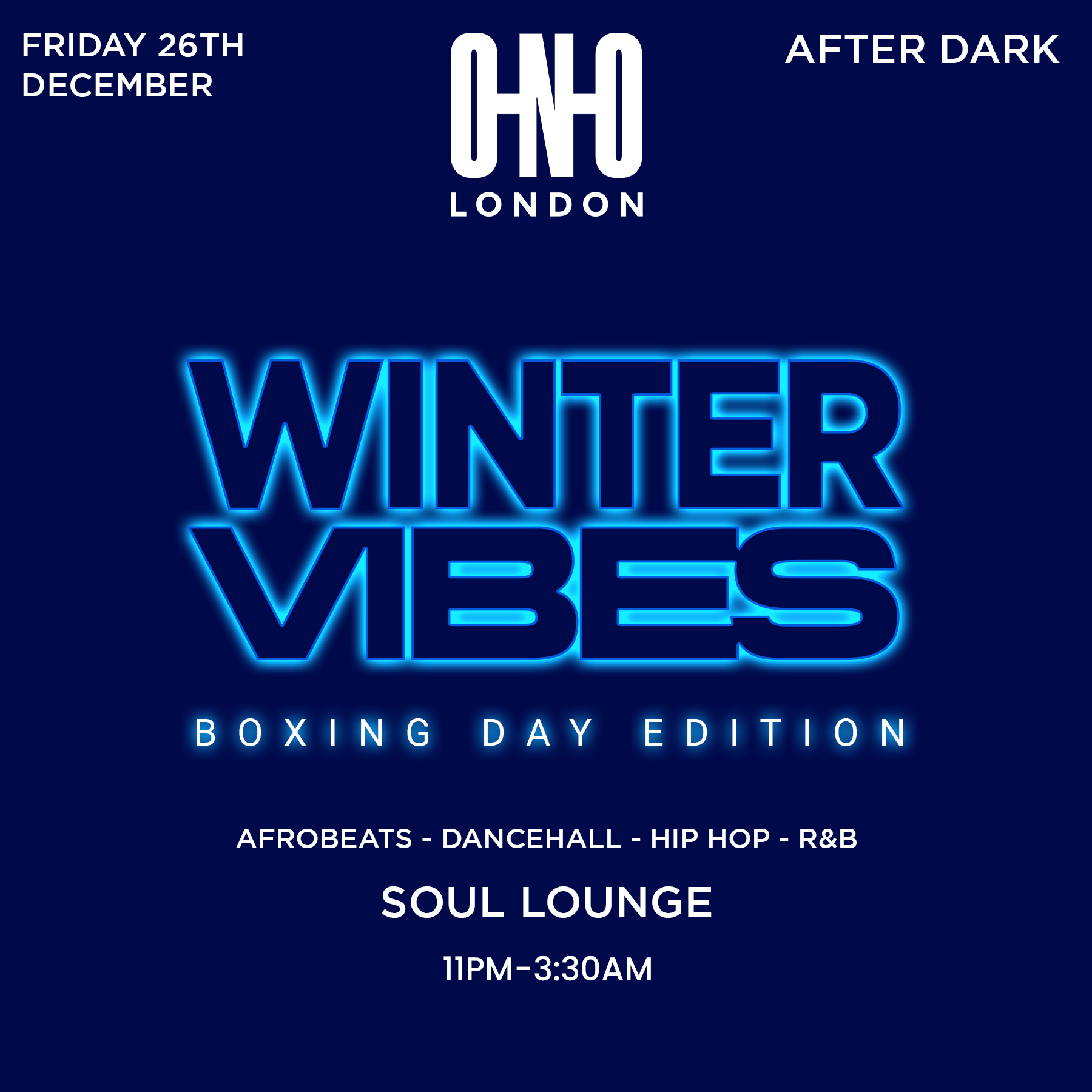 WINTER VIBES - BOXING DAY EDITION