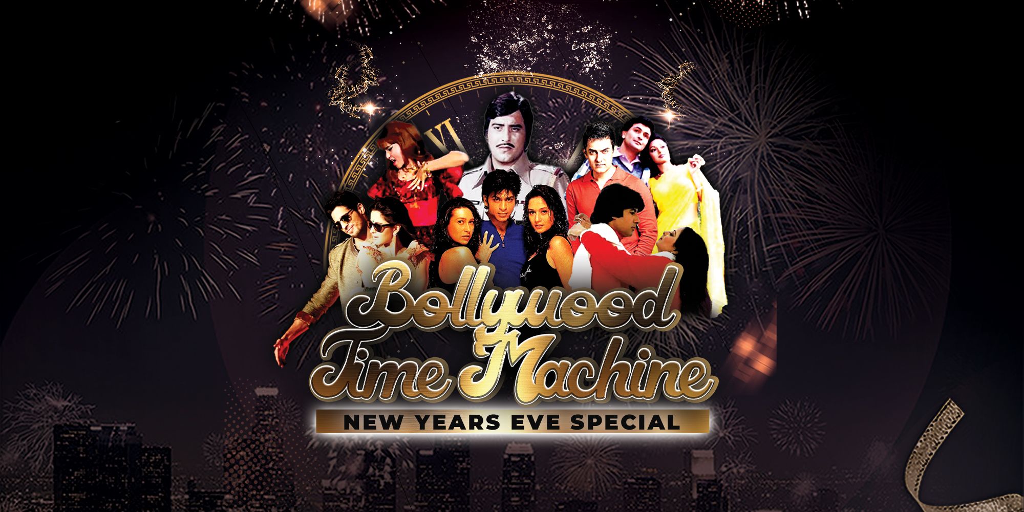  Bollywood Time Machine – New Years Eve Special – Solihull