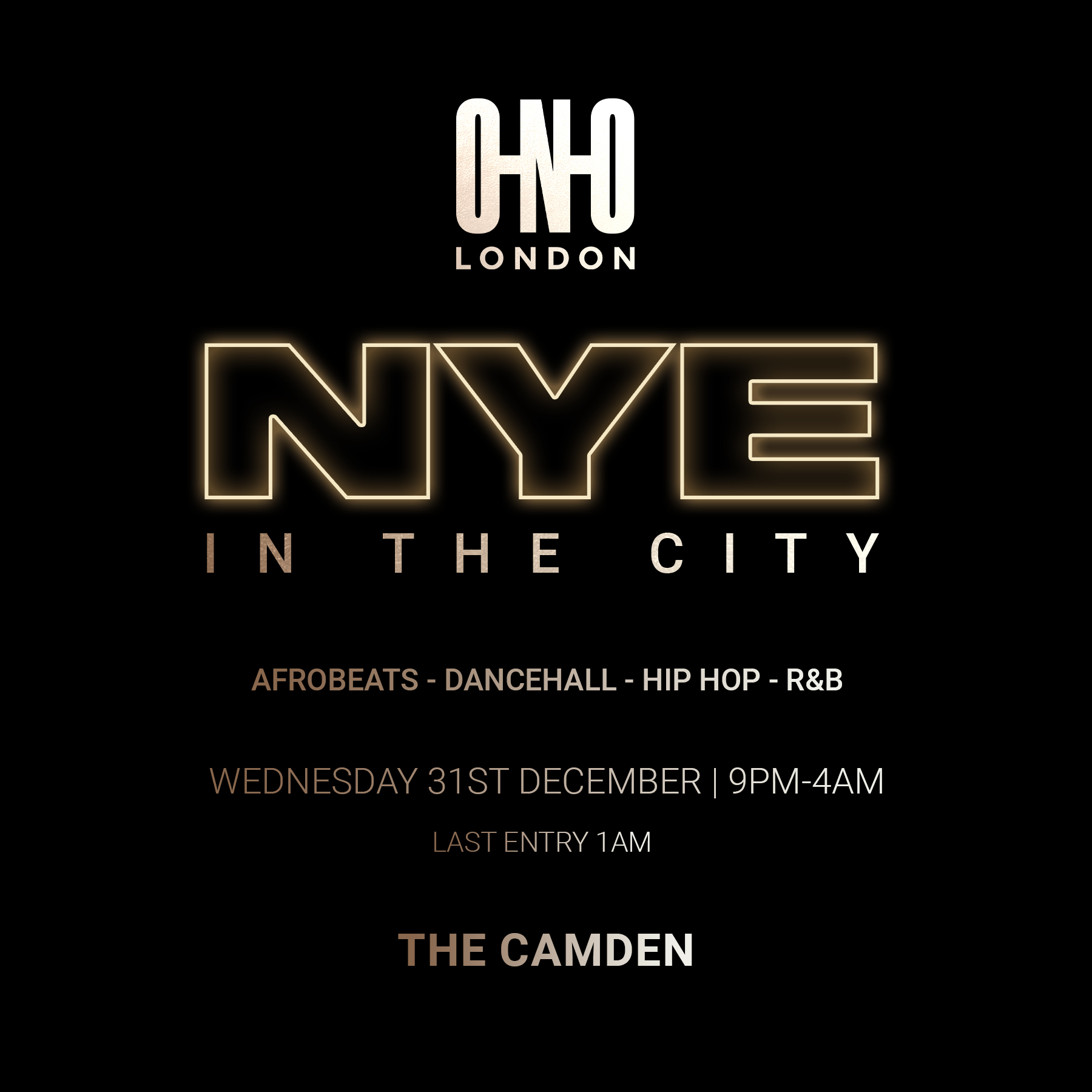 NYE IN THE CITY