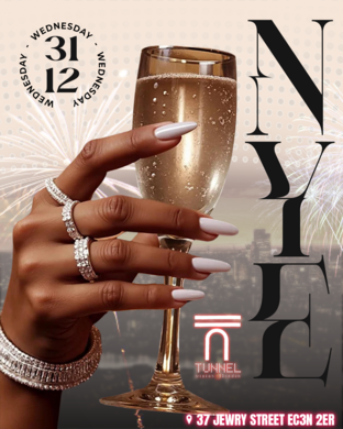 New Year’s Eve @ Tunnel Vision