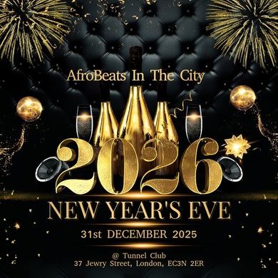 AfroBeats In The City New Years Eve Party