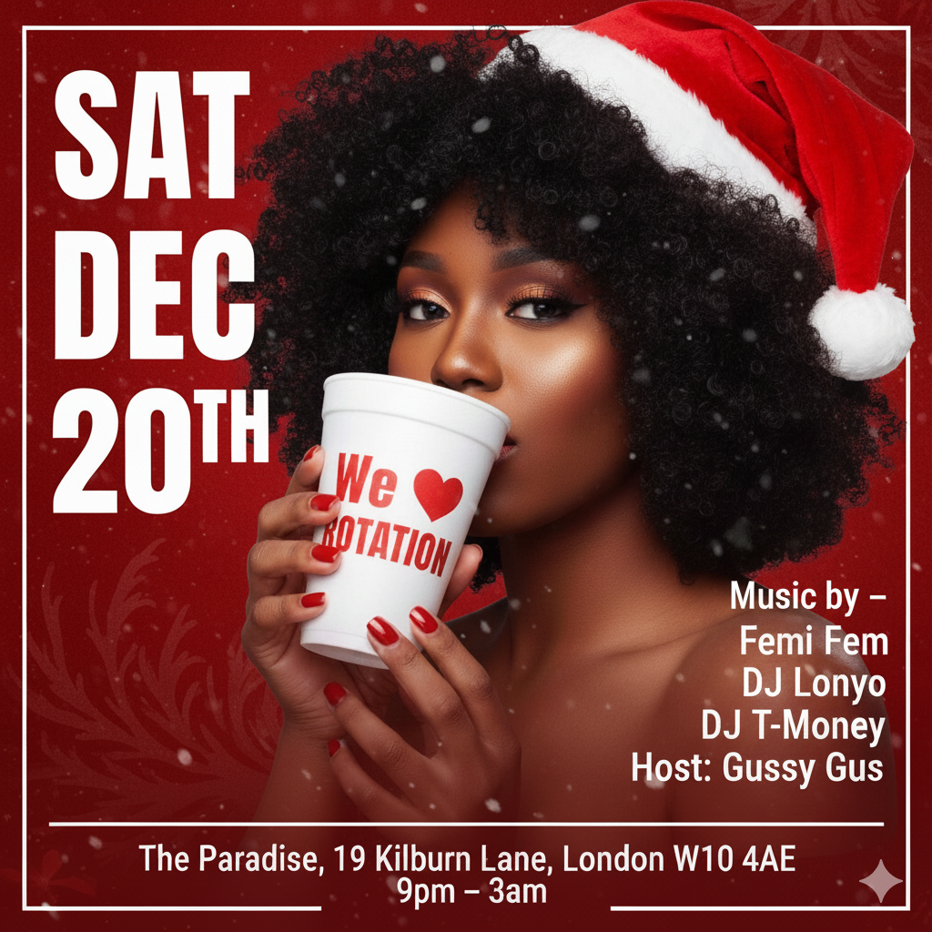 Rotation Big Winter Party 2