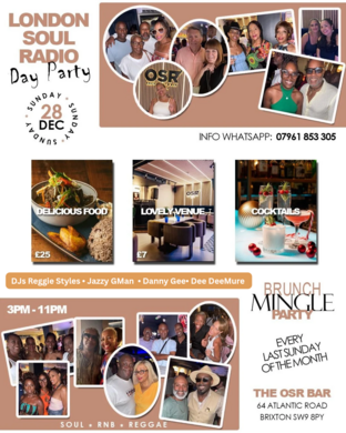 London Soul Radio Brunch & Day Party