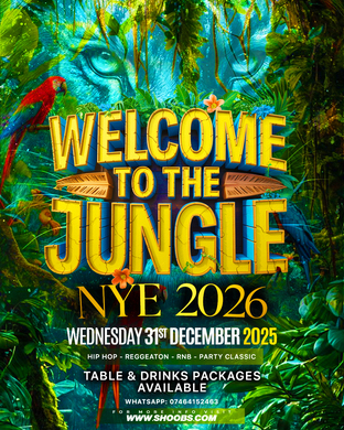 WELCOME TO THE JUNGLE | NYE 2026