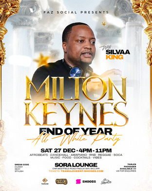 End Of Year All White Day Party