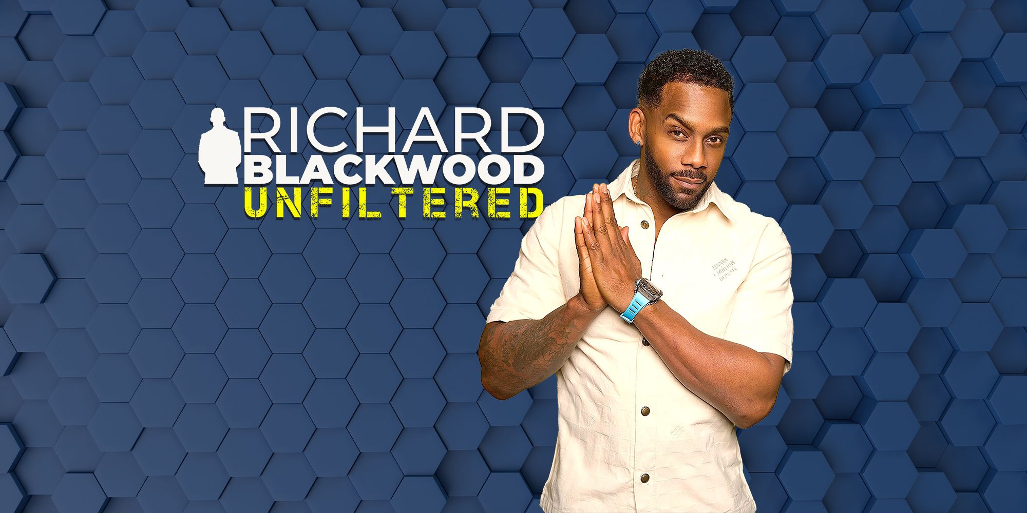 Richard Blackwood : Unfiltered – Darwen / Blackburn