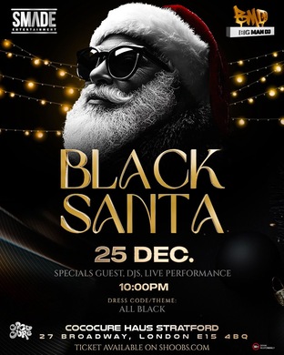 BLACK SANTA 
