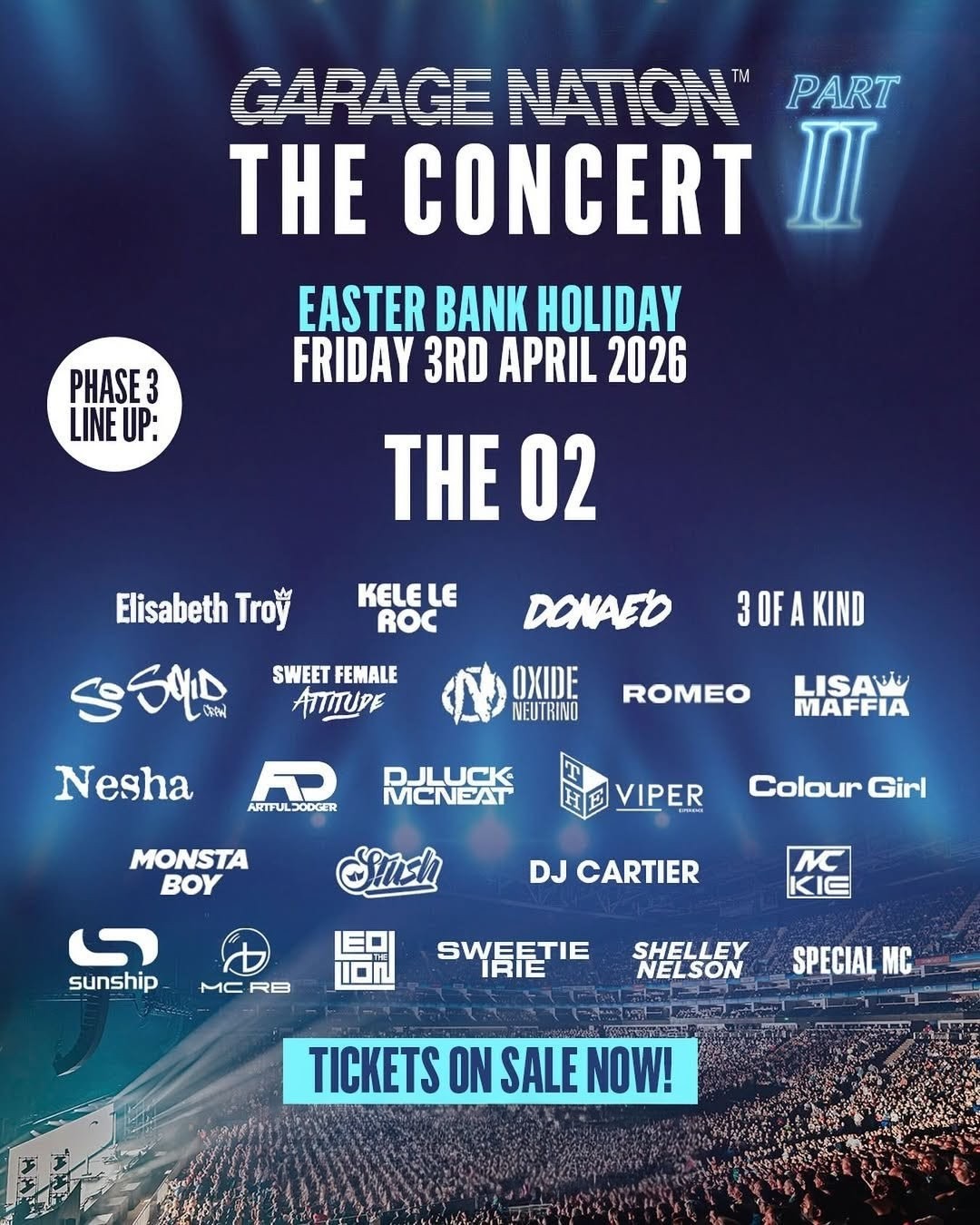 Garage Nation – The Concert