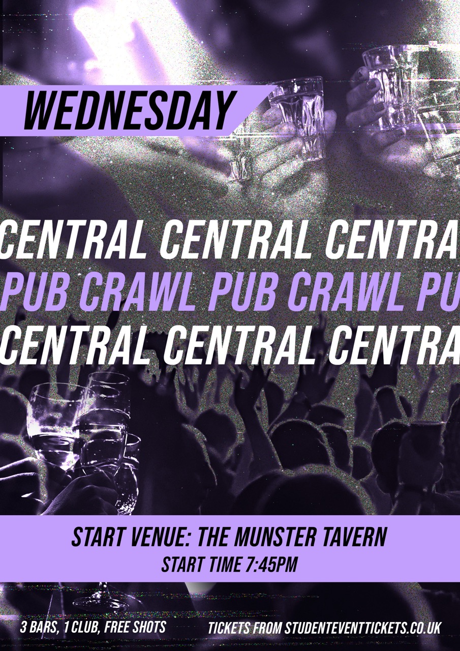 CENTRAL LONDON PUB CRAWL w/ free shots!! - EVERY WEDNESDAY