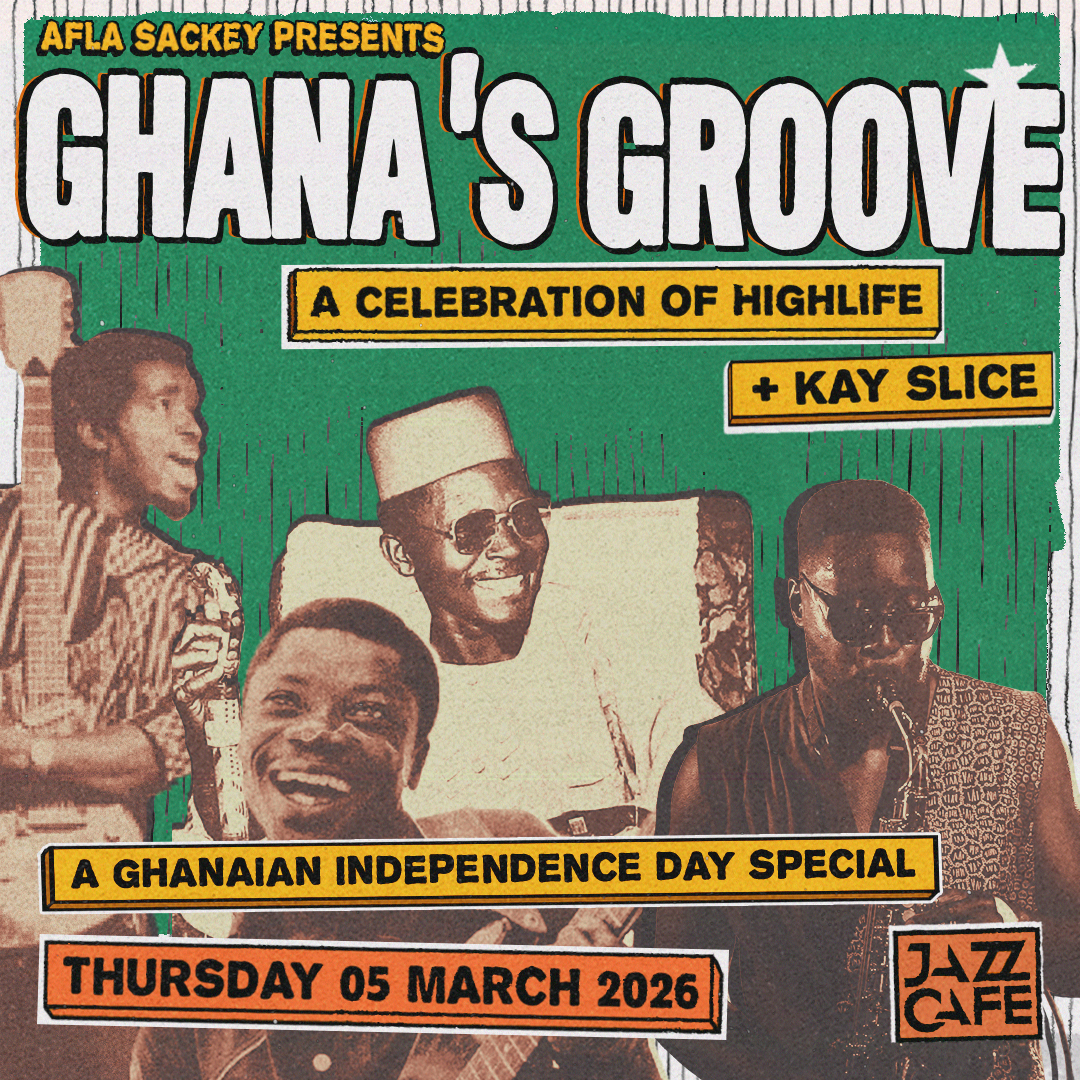 Ghana's Groove: Celebrating Highlife