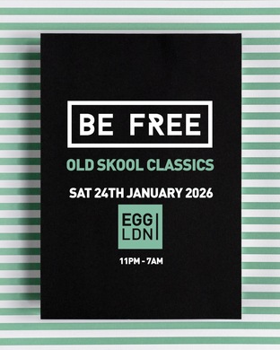 BE FREE - OLD SKOOL CLASSICS