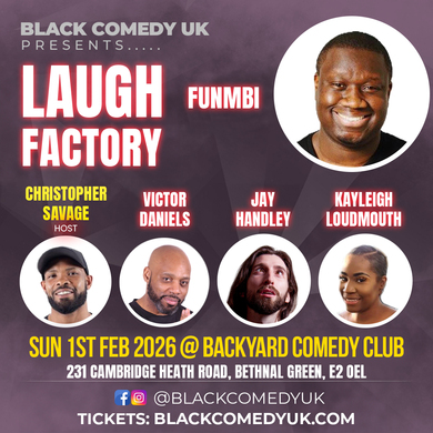 Laugh Factory : Funmbi