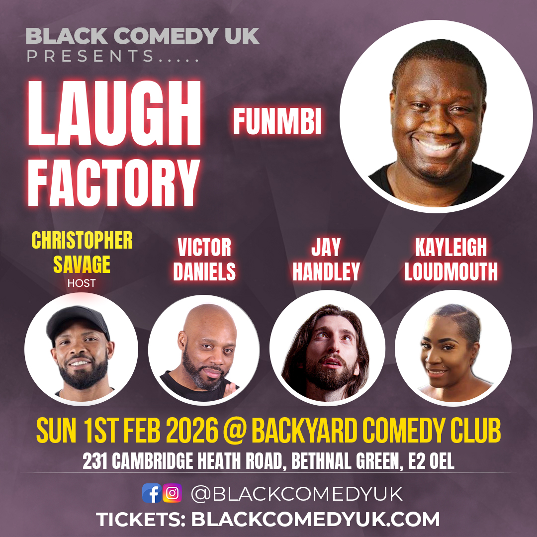 Laugh Factory : Funmbi